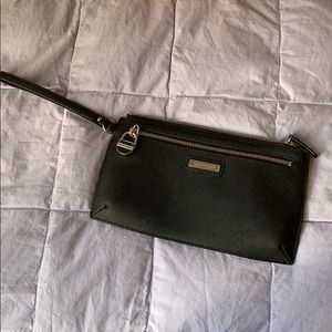 Calvin Klein black clutch